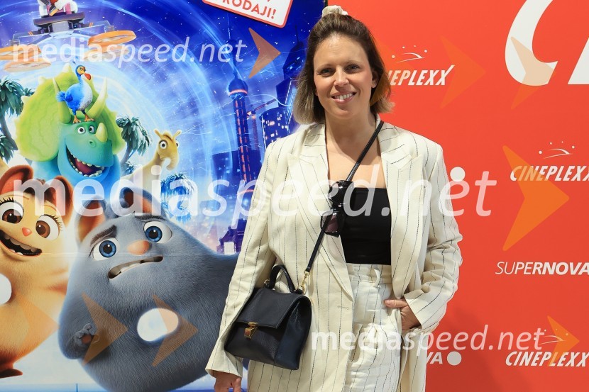  Manja Stević, voditeljica, Jutro na PlanetuDružinski dan s filmom Pozabljenčki, Cineplexx
