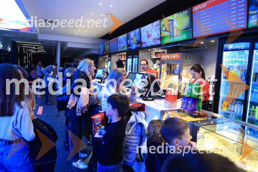 Družinski dan s filmom Pozabljenčki, Cineplexx