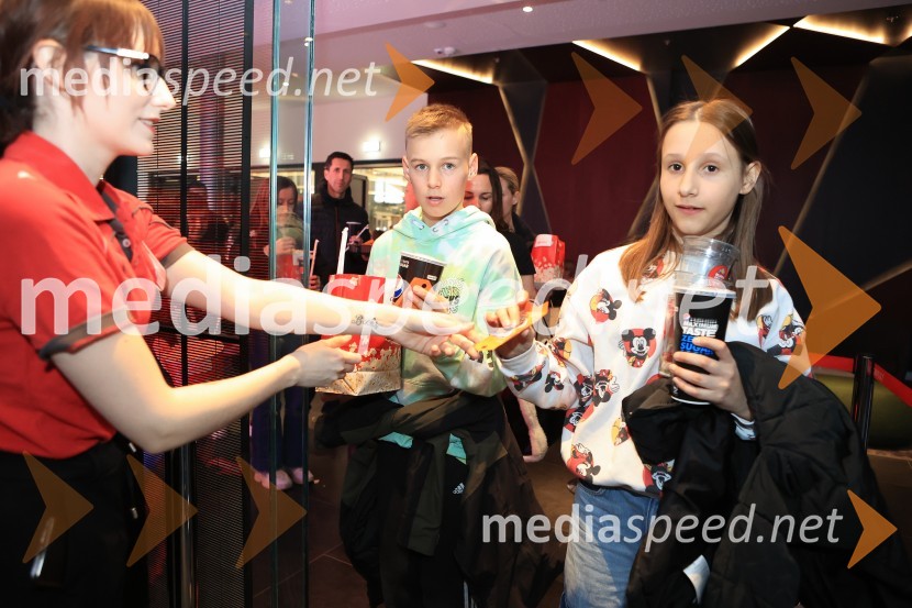 Družinski dan s filmom Pozabljenčki, Cineplexx