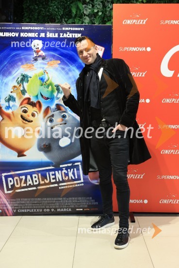  Simon Vadnjal, novinar in glasbenikDružinski dan s filmom Pozabljenčki, Cineplexx