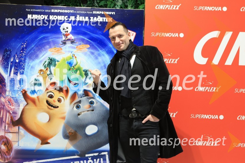  Simon Vadnjal, novinar in glasbenikDružinski dan s filmom Pozabljenčki, Cineplexx