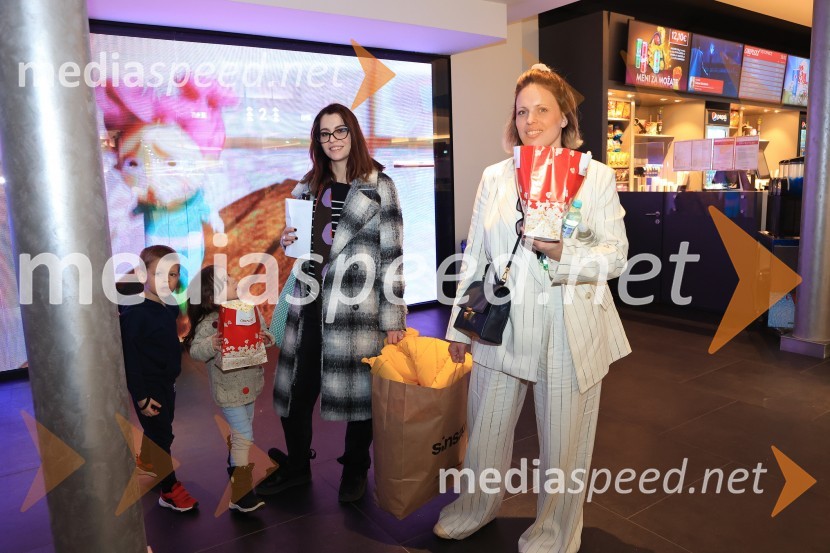  ... ;  Manja Stević, voditeljica, Jutro na PlanetuDružinski dan s filmom Pozabljenčki, Cineplexx