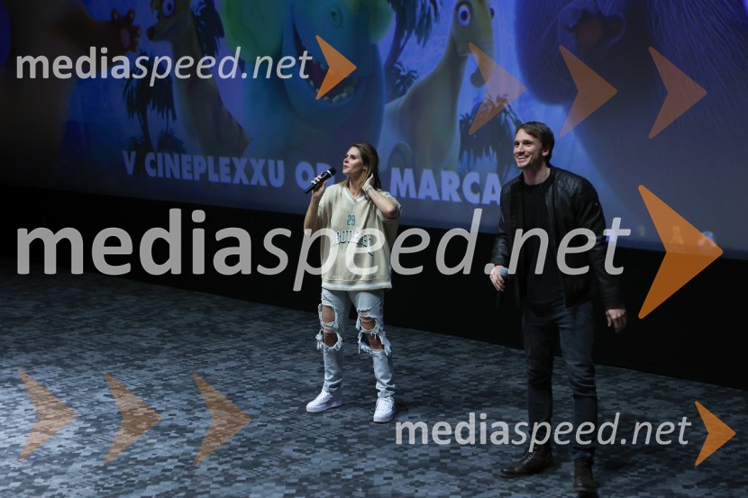  Teja  Jugovic, spletna vplivnica, Cool mamacita;  Andrei Lenart, igralecDružinski dan s filmom Pozabljenčki, Cineplexx