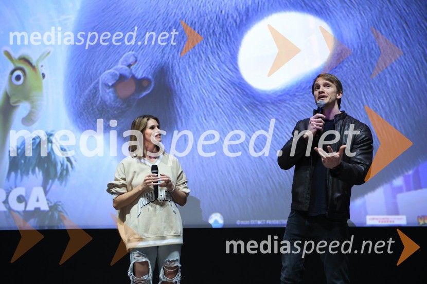  Teja  Jugovic, spletna vplivnica, Cool mamacita;  Andrei Lenart, igralecDružinski dan s filmom Pozabljenčki, Cineplexx