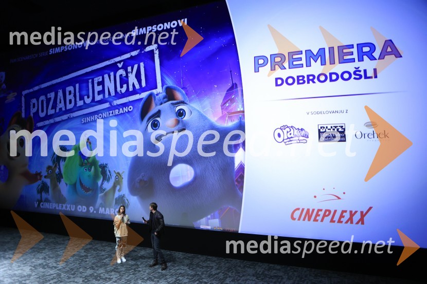  Teja  Jugovic, spletna vplivnica, Cool mamacita;  Andrei Lenart, igralecDružinski dan s filmom Pozabljenčki, Cineplexx