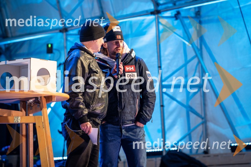  ... ;  Rasmus Windingstad, smučar (Norveška)Podelitev pokalov sobotnega veleslaloma in javni žreb, 62. Pokal Vitranc