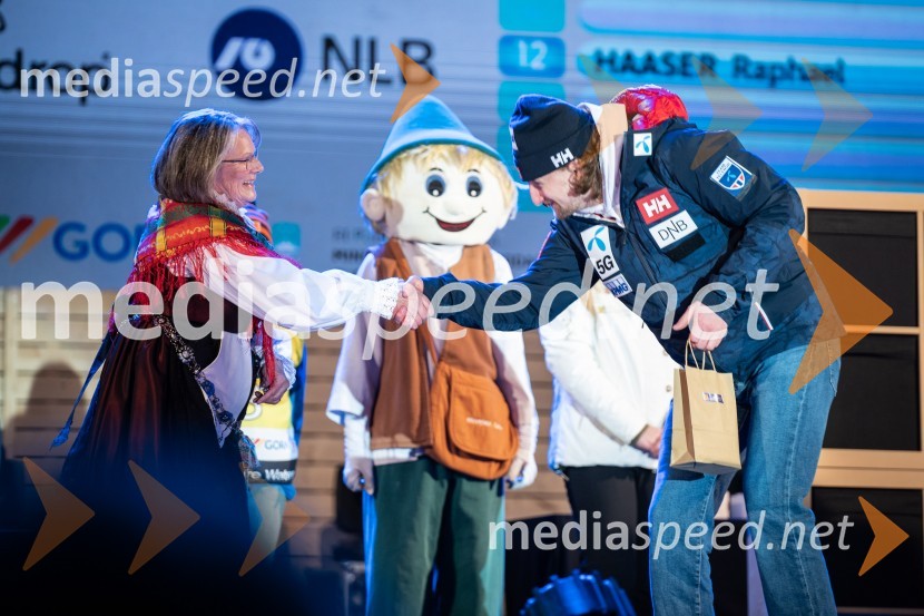  ... ;  Rasmus Windingstad, smučar (Norveška)Podelitev pokalov sobotnega veleslaloma in javni žreb, 62. Pokal Vitranc