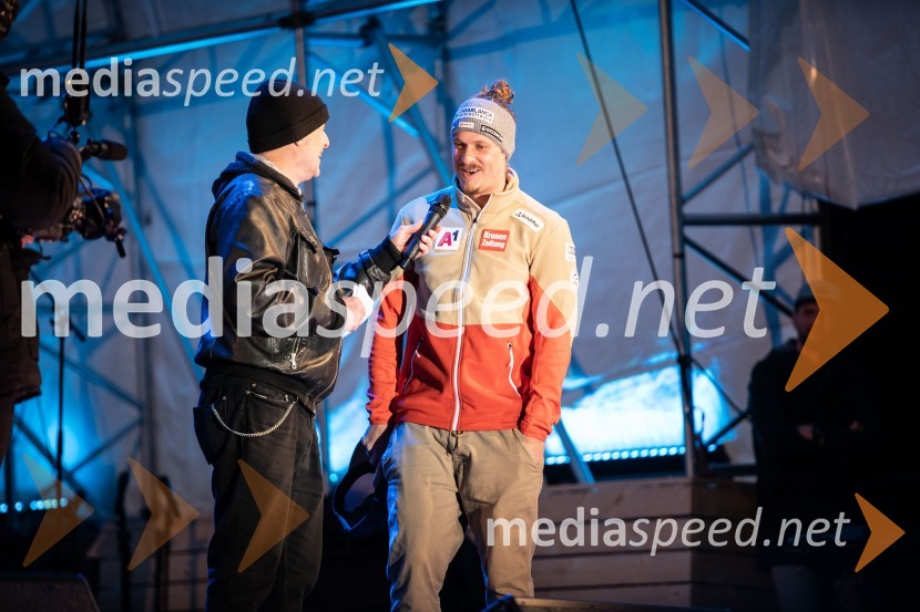  ... ;  Manuel Feller, smučar (Avstrija)Podelitev pokalov sobotnega veleslaloma in javni žreb, 62. Pokal Vitranc