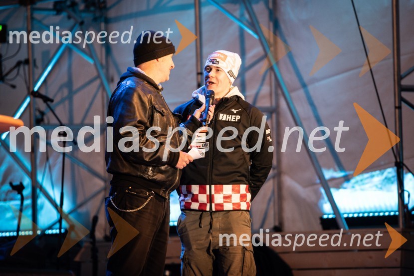  ... ;  Filip Zubčić, smučar (Hrvaška)Podelitev pokalov sobotnega veleslaloma in javni žreb, 62. Pokal Vitranc