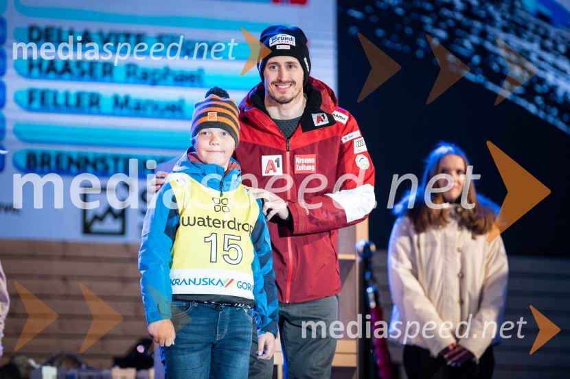  ... ;  Stefan Brennsteiner, smučar (Avstrija)Podelitev pokalov sobotnega veleslaloma in javni žreb, 62. Pokal Vitranc