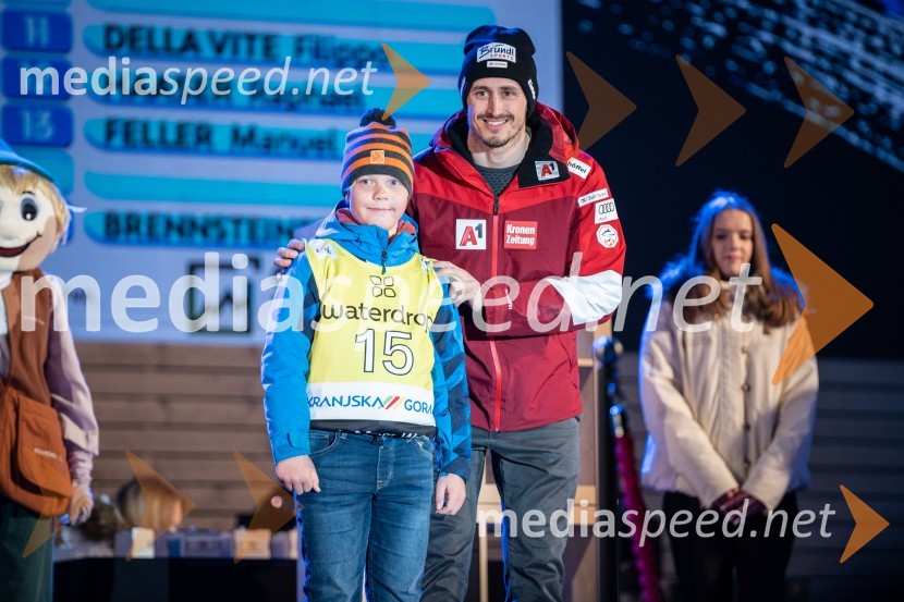  ... ;  Stefan Brennsteiner, smučar (Avstrija)Podelitev pokalov sobotnega veleslaloma in javni žreb, 62. Pokal Vitranc