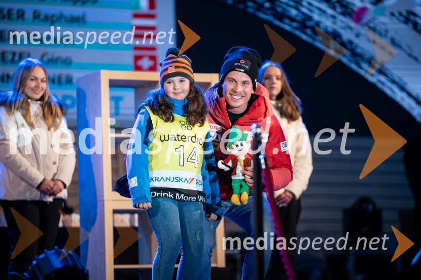  ... ;  Gino Caviezel, smučar (Švica)Podelitev pokalov sobotnega veleslaloma in javni žreb, 62. Pokal Vitranc