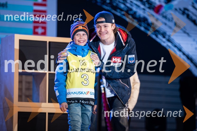  ... ;  Lucas Braathen, smučar (Norveška)Podelitev pokalov sobotnega veleslaloma in javni žreb, 62. Pokal Vitranc