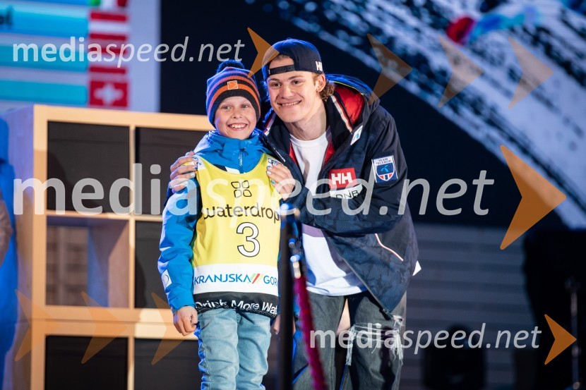  ... ;  Lucas Braathen, smučar (Norveška)Podelitev pokalov sobotnega veleslaloma in javni žreb, 62. Pokal Vitranc