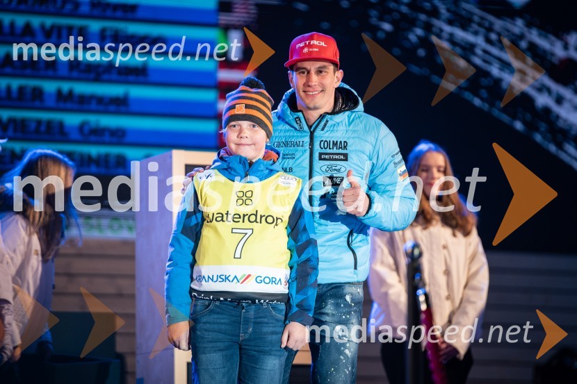  ... ;  Žan Kranjec, smučarPodelitev pokalov sobotnega veleslaloma in javni žreb, 62. Pokal Vitranc