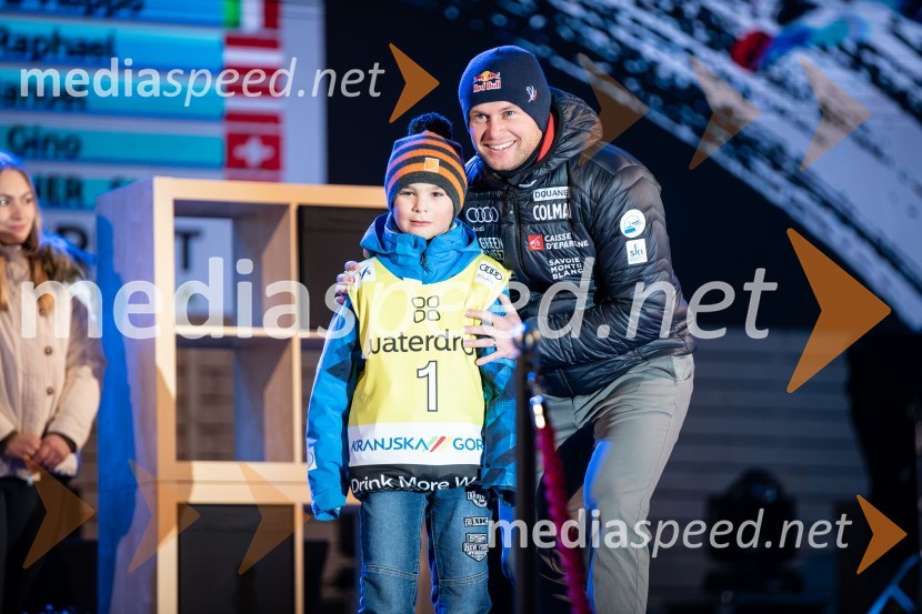  ... ;  Alexis Pinturault, smučar (Francija)Podelitev pokalov sobotnega veleslaloma in javni žreb, 62. Pokal Vitranc