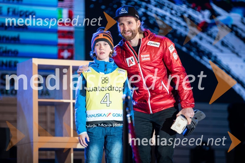  ... ;  Marco Schwarz, smučar, AvstrijaPodelitev pokalov sobotnega veleslaloma in javni žreb, 62. Pokal Vitranc