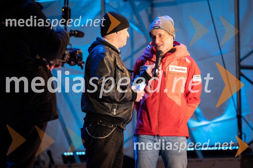  ... ;  Marco Odermatt, smučar (Švica)Podelitev pokalov sobotnega veleslaloma in javni žreb, 62. Pokal Vitranc