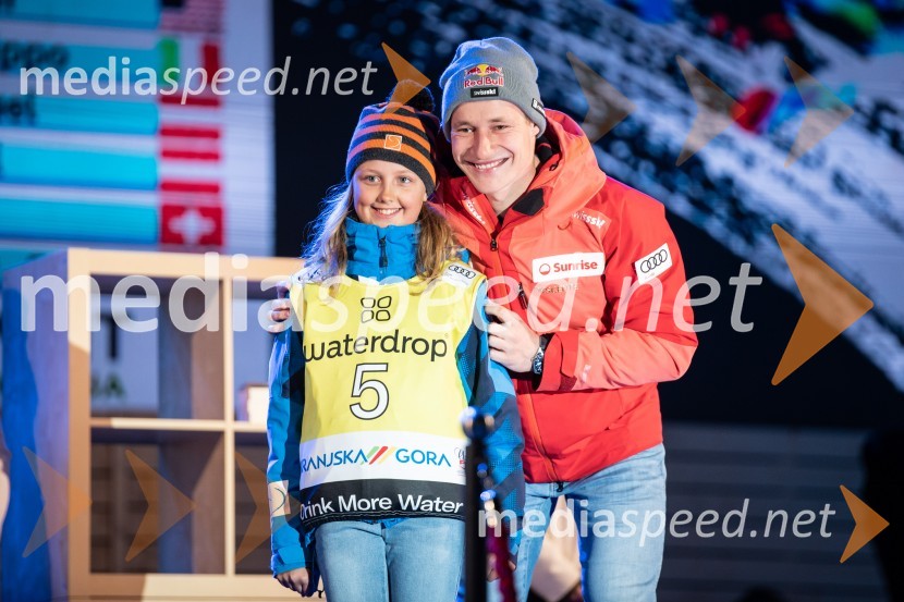  ... ;  Marco Odermatt, smučar (Švica)Podelitev pokalov sobotnega veleslaloma in javni žreb, 62. Pokal Vitranc