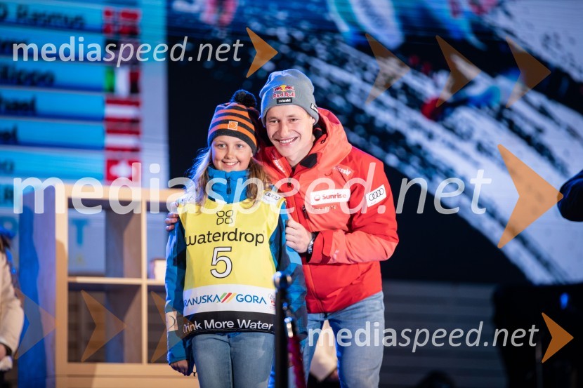  ... ;  Marco Odermatt, smučar (Švica)Podelitev pokalov sobotnega veleslaloma in javni žreb, 62. Pokal Vitranc