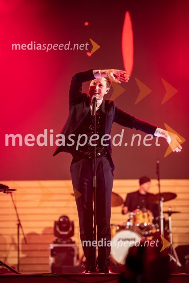  Klemen Slakonja, igralec, komik in TV voditeljPodelitev pokalov sobotnega veleslaloma in javni žreb, 62. Pokal Vitranc