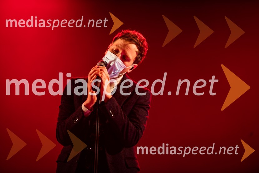  Klemen Slakonja, igralec, komik in TV voditeljPodelitev pokalov sobotnega veleslaloma in javni žreb, 62. Pokal Vitranc