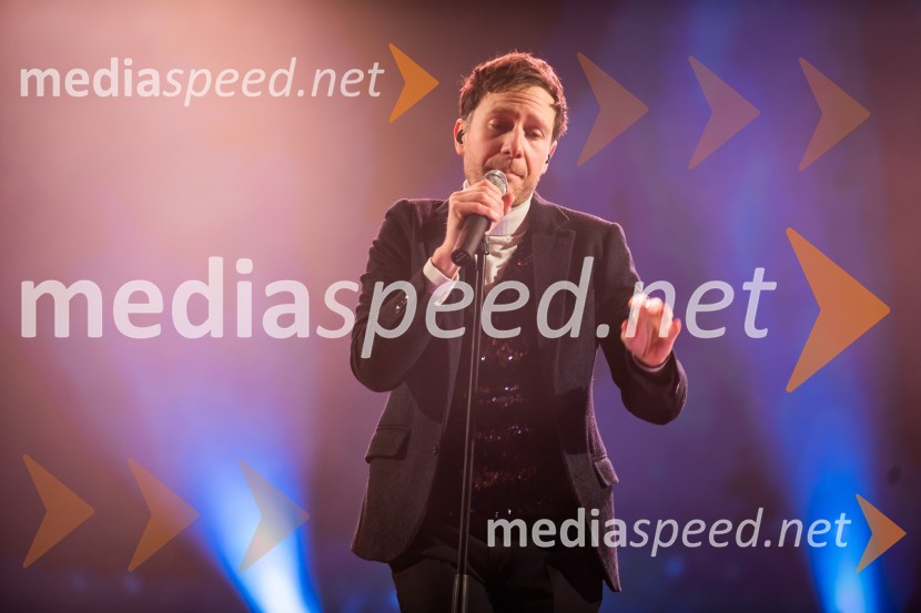  Klemen Slakonja, igralec, komik in TV voditeljPodelitev pokalov sobotnega veleslaloma in javni žreb, 62. Pokal Vitranc