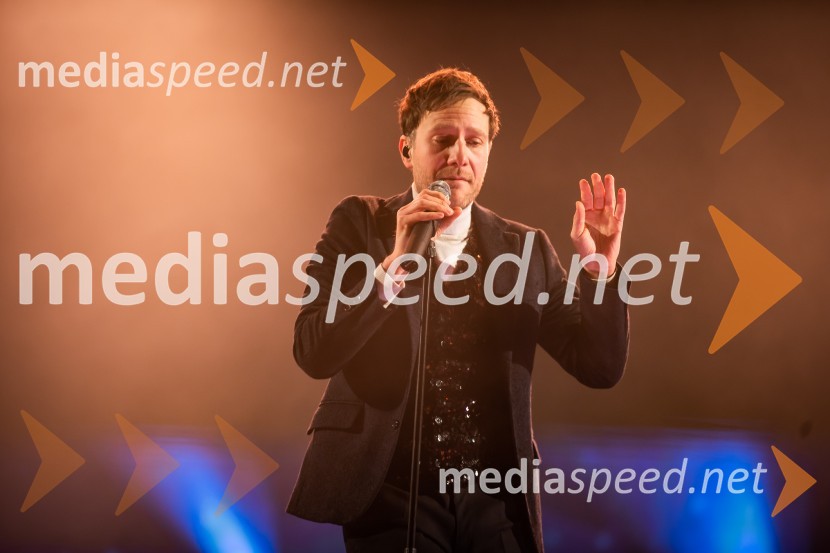  Klemen Slakonja, igralec, komik in TV voditeljPodelitev pokalov sobotnega veleslaloma in javni žreb, 62. Pokal Vitranc