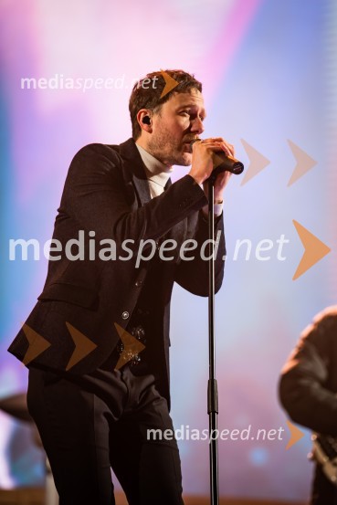  Klemen Slakonja, igralec, komik in TV voditeljPodelitev pokalov sobotnega veleslaloma in javni žreb, 62. Pokal Vitranc