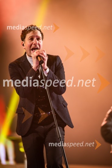  Klemen Slakonja, igralec, komik in TV voditeljPodelitev pokalov sobotnega veleslaloma in javni žreb, 62. Pokal Vitranc