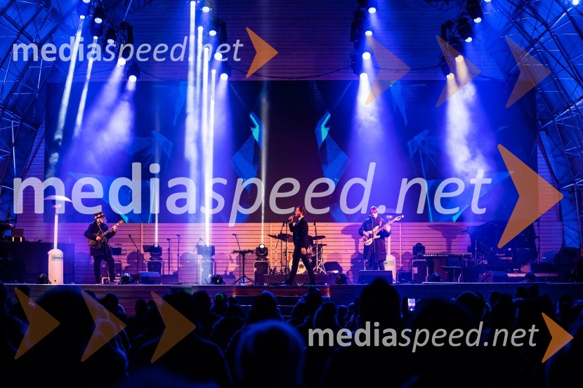  Klemen Slakonja, igralec, komik in TV voditeljPodelitev pokalov sobotnega veleslaloma in javni žreb, 62. Pokal Vitranc