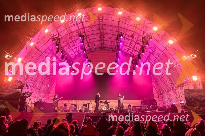 Podelitev pokalov sobotnega veleslaloma in javni žreb, 62. Pokal Vitranc