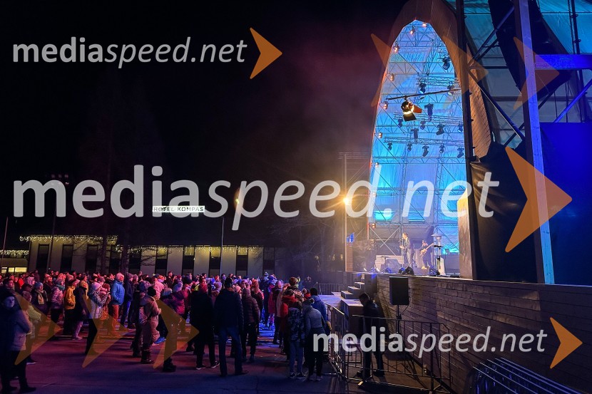 Podelitev pokalov sobotnega veleslaloma in javni žreb, 62. Pokal Vitranc