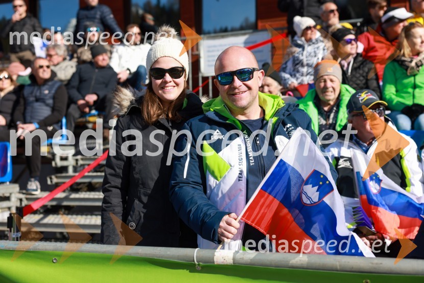  Manja Bilandžija;  Tit Potočnik, direktor Triglavski narodni park62. Pokal Vitranc, nedelja