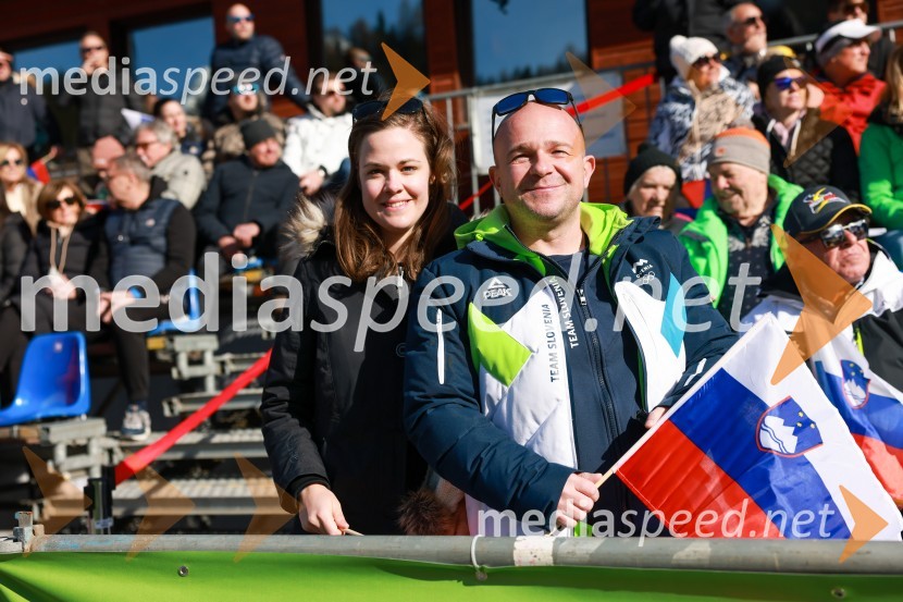  Manja Bilandžija;  Tit Potočnik, direktor Triglavski narodni park62. Pokal Vitranc, nedelja