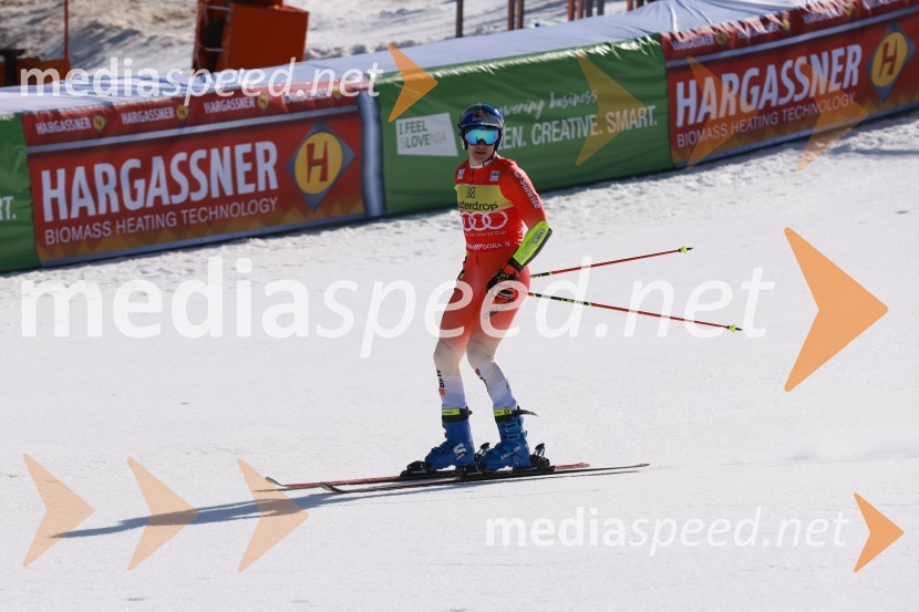  Marco Odermatt, smučar (Švica)62. Pokal Vitranc, nedelja