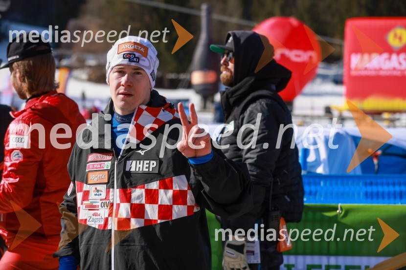  Filip Zubčić, smučar (Hrvaška)62. Pokal Vitranc, nedelja