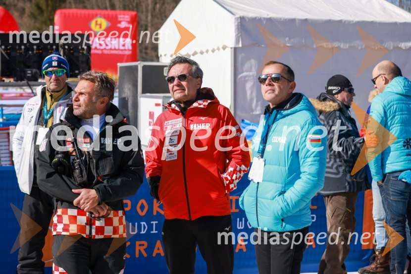  ... ;  ... ;  Enzo Smrekar, predsednik uprave Droge Kolinske in glavni direktor strateškega poslovnega področja v Atlantic Grupi, predsednik SZS62. Pokal Vitranc, nedelja