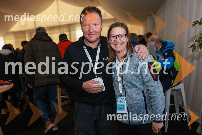  Samo Pagon, vodja marketinga znamke Audi pri podjetju Porsche Slovenija d.o.o.;  Nika Hriberšek62. Pokal Vitranc, nedelja
