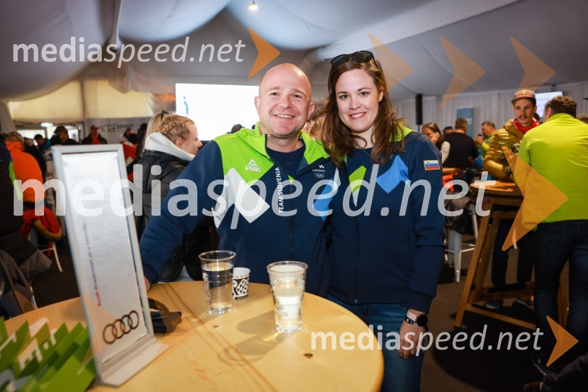  Tit Potočnik, direktor Triglavski narodni park;  Manja Bilandžija62. Pokal Vitranc, nedelja