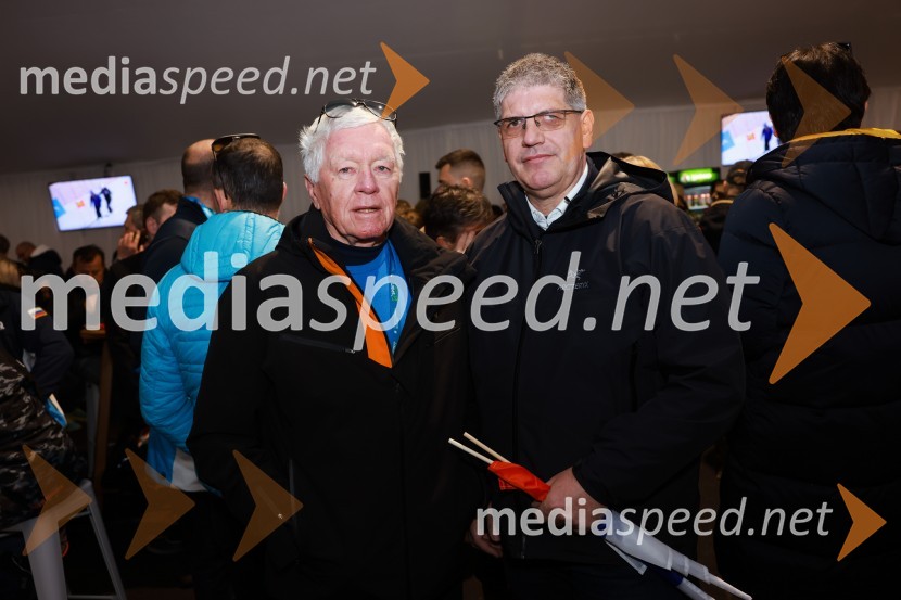  Tone Vogrinec, športni in smučarski funkcionar;  Boštjan Poklukar, minister za notranje zadeve RS62. Pokal Vitranc, nedelja