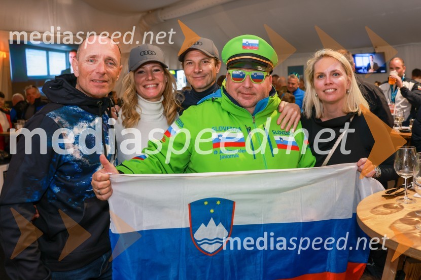  ... ;  Ana Vehovar; dr. Andraž Vehovar, podjetnik, nekdanji športnik;  Aleksander Javornik, navijač;  ... 62. Pokal Vitranc, nedelja