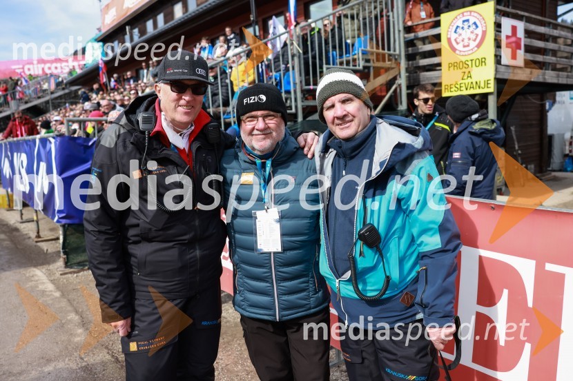  ... ;  ... ;  Srečko Medven, generalni sekretar pokala Vitranc62. Pokal Vitranc, nedelja