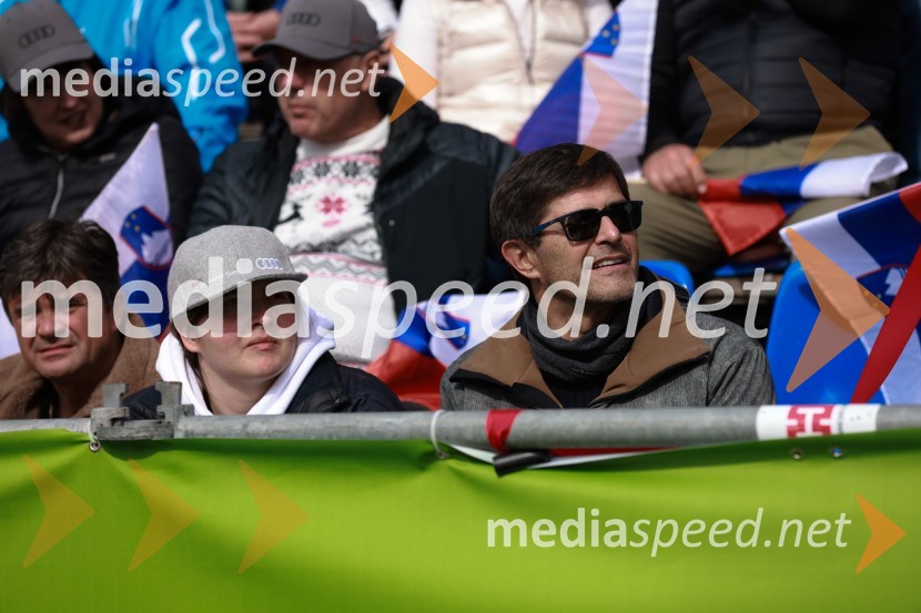  Manca Rakovec;  Matjaž Rakovec, župan Mestne občine Kranj62. Pokal Vitranc, nedelja