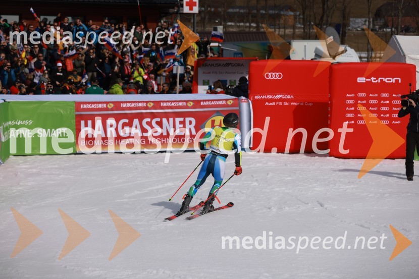  Žan Kranjec, smučar62. Pokal Vitranc, nedelja