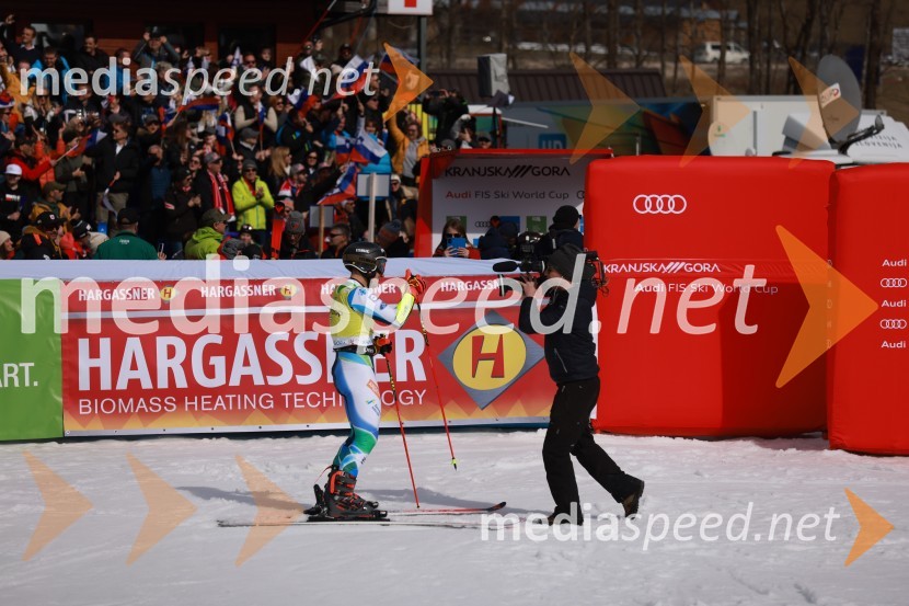  Žan Kranjec, smučar;  ... 62. Pokal Vitranc, nedelja