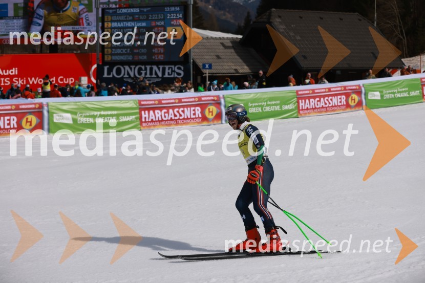  Henrik Kristoffersen, smučar (Norveška)62. Pokal Vitranc, nedelja