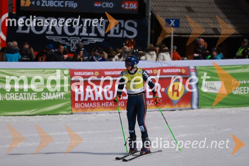  Henrik Kristoffersen, smučar (Norveška)62. Pokal Vitranc, nedelja