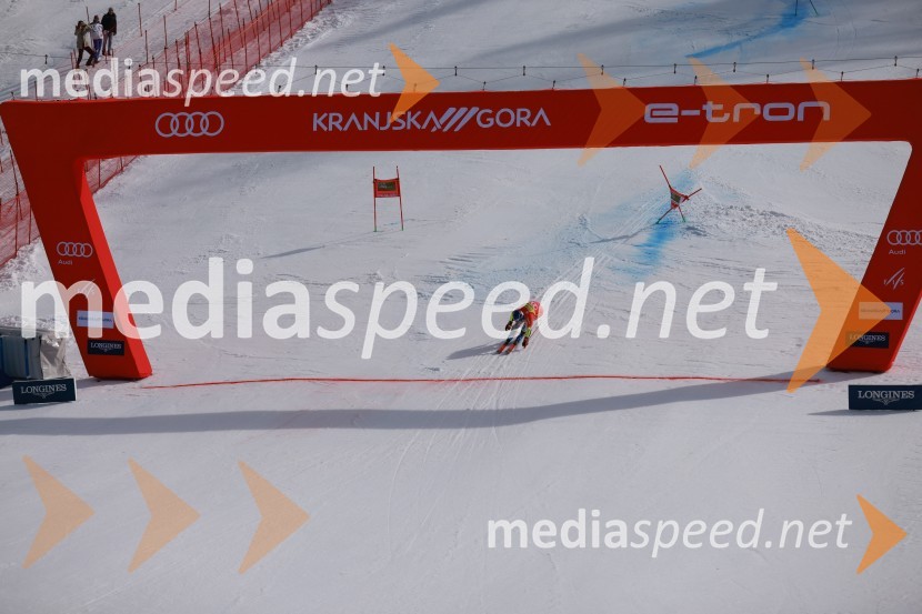  Marco Odermatt, smučar (Švica)62. Pokal Vitranc, nedelja