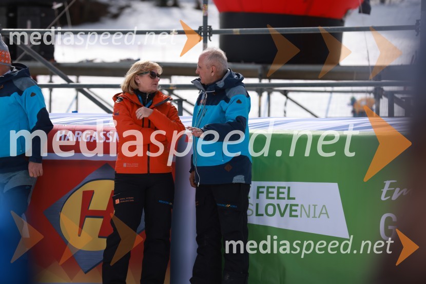  ... ;  Srečko Medven, generalni sekretar pokala Vitranc62. Pokal Vitranc, nedelja